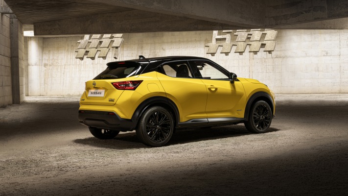 Nissan Juke N-Sport 2024. Desktop wallpaper