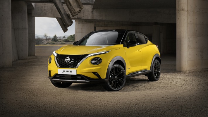 Nissan Juke N-Sport 2024. Desktop wallpaper