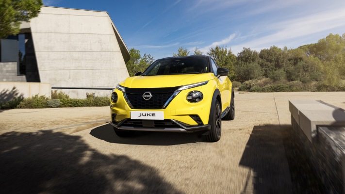 Nissan Juke N-Sport 2024. Desktop wallpaper