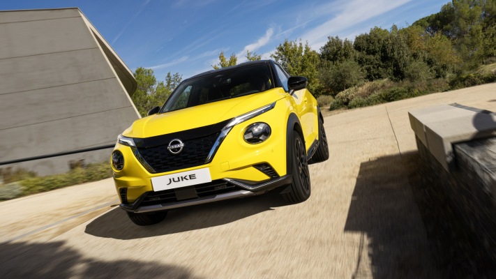 Nissan Juke N-Sport 2024. Desktop wallpaper