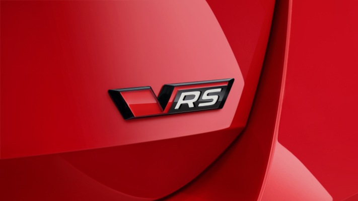 Skoda Octavia RS 2025. Desktop wallpaper