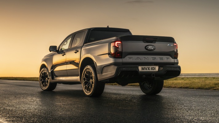 Ford Ranger MS-RT 2024. Desktop wallpaper