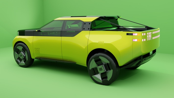 Fiat Pick-up Concept 2024. Desktop wallpaper