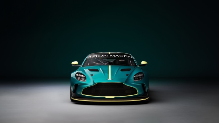 Aston Martin Vantage GT4 2024. Desktop wallpaper