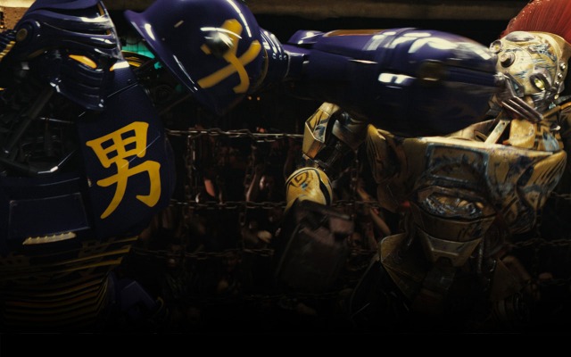 Real Steel. Desktop wallpaper