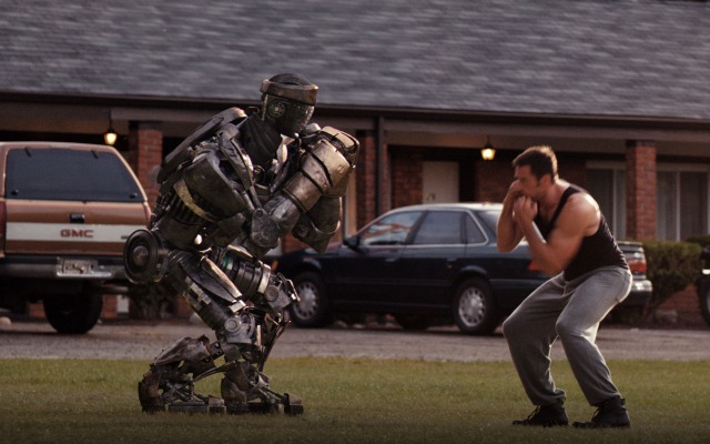 Real Steel. Desktop wallpaper