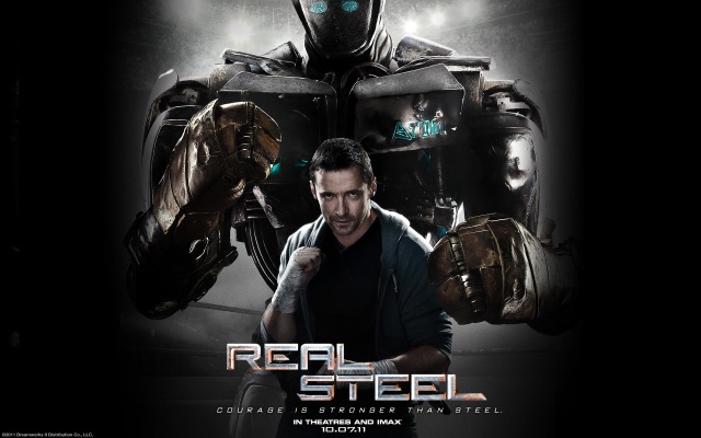 Real Steel. Desktop wallpaper