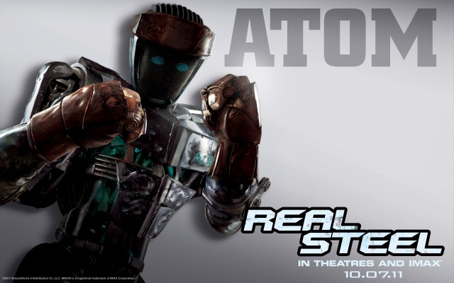 Real Steel. Desktop wallpaper