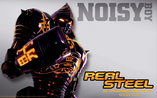 Real Steel. Desktop wallpaper