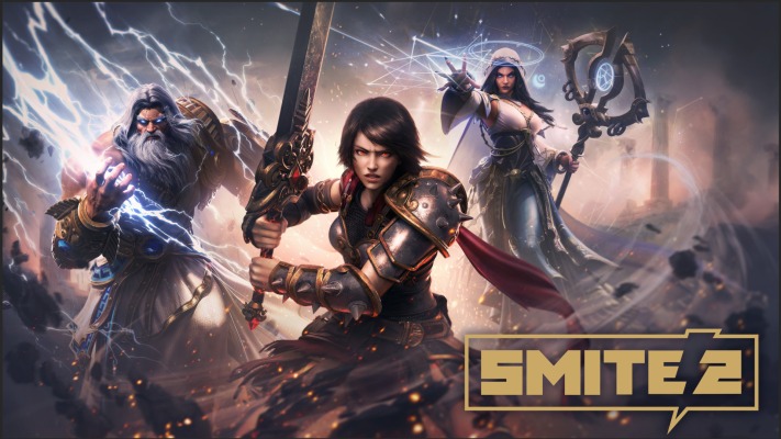 SMITE 2. Desktop wallpaper