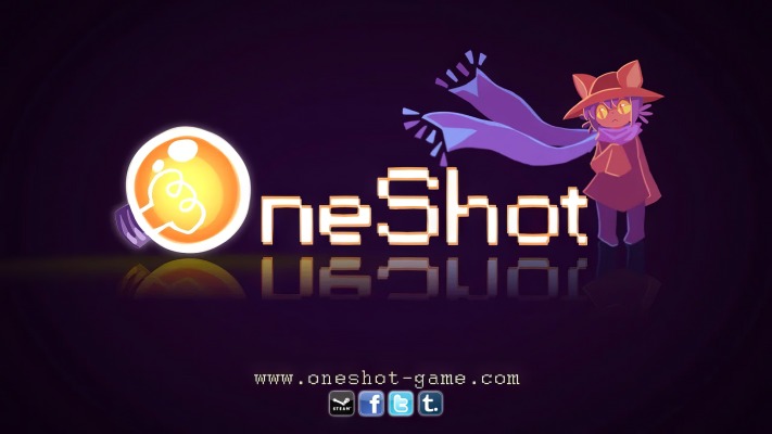 OneShot. Desktop wallpaper