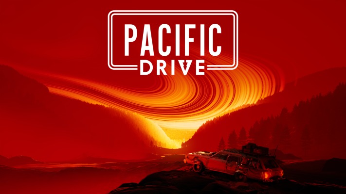 Pacific Drive. Desktop wallpaper