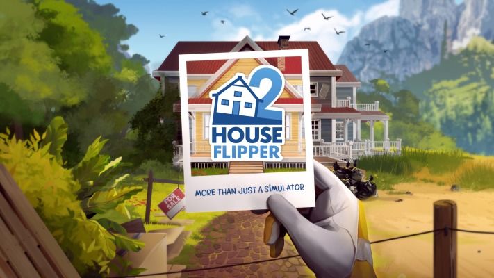 House Flipper 2. Desktop wallpaper