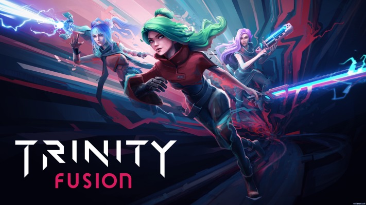 Trinity Fusion. Desktop wallpaper