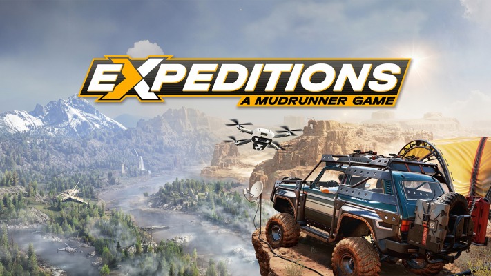 Expeditions: A MudRunner Game. Desktop wallpaper