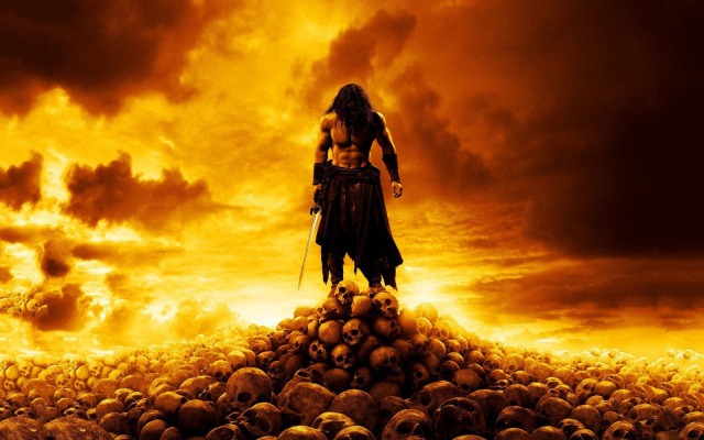 Conan the Barbarian (2011). Desktop wallpaper