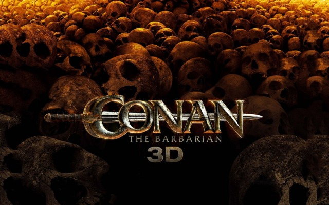 Conan the Barbarian (2011). Desktop wallpaper