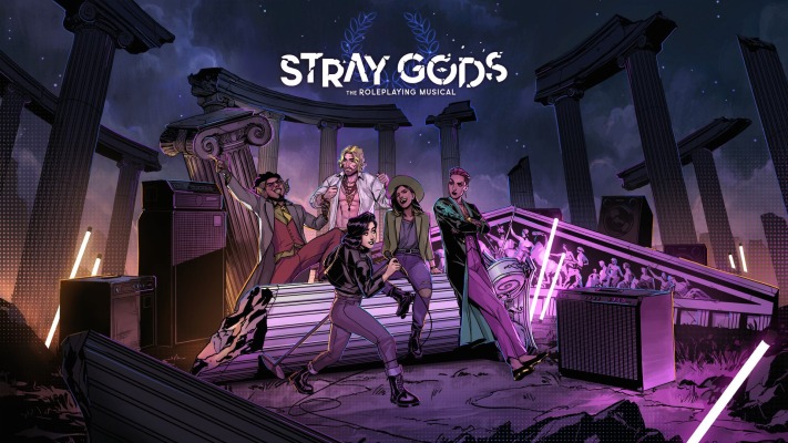 Stray Gods: The Roleplaying Musical. Desktop wallpaper