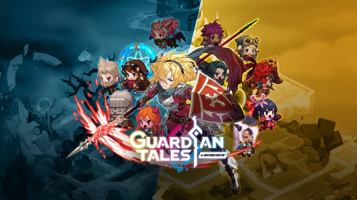 Guardian Tales for Nintendo Switch. Desktop wallpaper