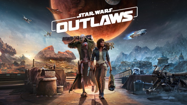 Star Wars Outlaws. Desktop wallpaper