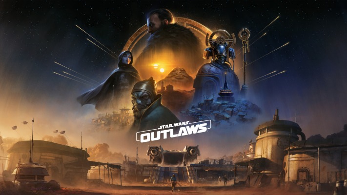 Star Wars Outlaws. Desktop wallpaper