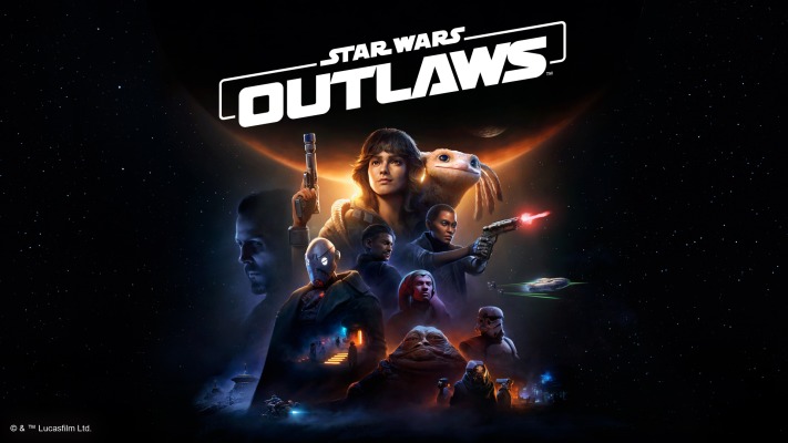 Star Wars Outlaws. Desktop wallpaper