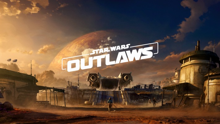 Star Wars Outlaws. Desktop wallpaper