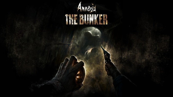 Amnesia: The Bunker. Desktop wallpaper