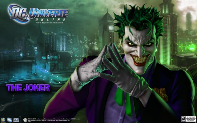 DC Universe Online. Desktop wallpaper