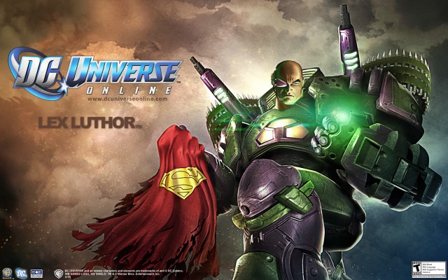 DC Universe Online. Desktop wallpaper