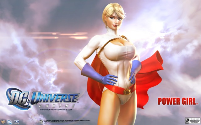 DC Universe Online. Desktop wallpaper