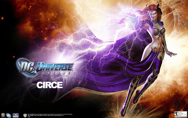 DC Universe Online. Desktop wallpaper