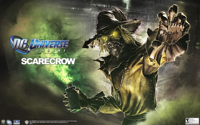 DC Universe Online. Desktop wallpaper