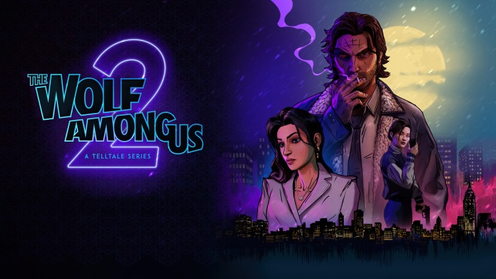 Wolf Among Us 2, The. Desktop wallpaper