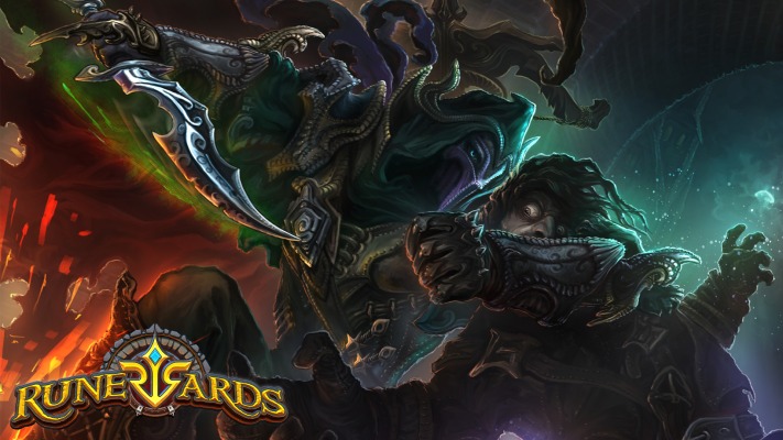 Runewards: Strategy Card Game. Desktop wallpaper