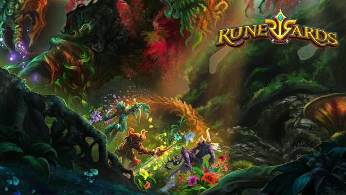Runewards: Strategy Card Game. Desktop wallpaper