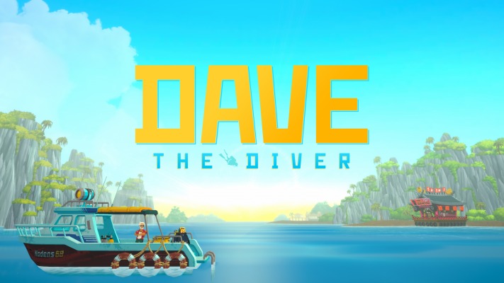 Dave the Diver. Desktop wallpaper