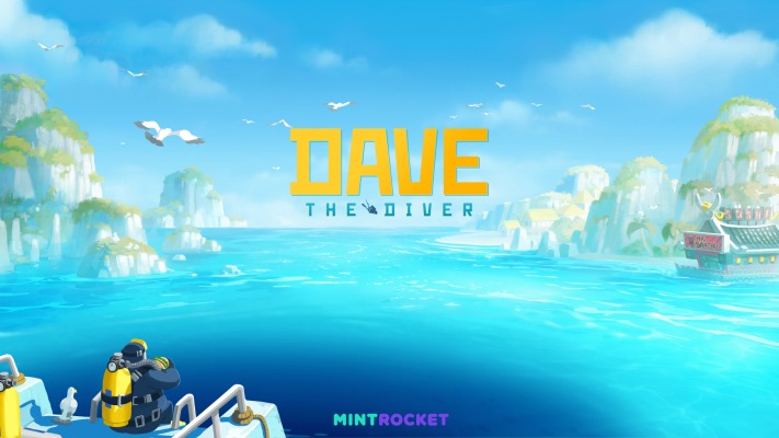 Dave the Diver. Desktop wallpaper