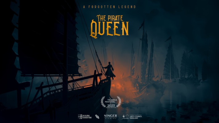 Pirate Queen: A Forgotten Legend, The. Desktop wallpaper