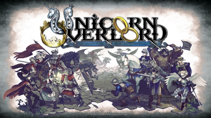 Unicorn Overlord. Desktop wallpaper