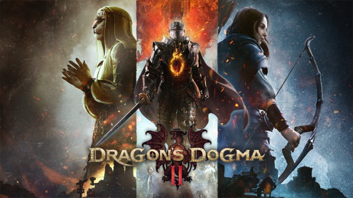 Dragon's Dogma 2. Desktop wallpaper