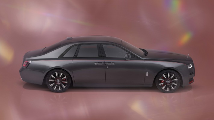 Rolls-Royce Ghost Prism 2024. Desktop wallpaper