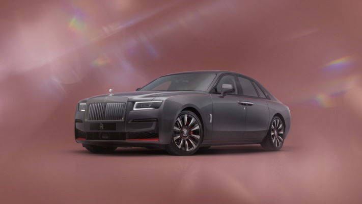 Rolls-Royce Ghost Prism 2024. Desktop wallpaper