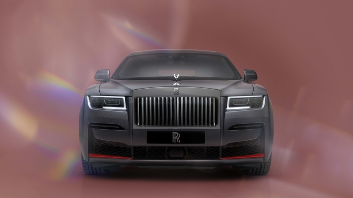 Rolls-Royce Ghost Prism 2024. Desktop wallpaper