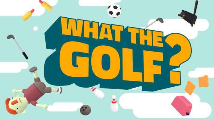 What the Golf?. Desktop wallpaper