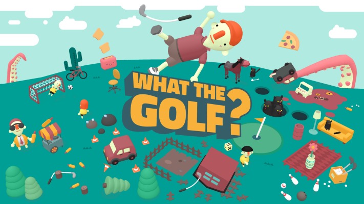 What the Golf?. Desktop wallpaper