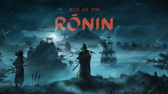 Rise of the Ronin. Desktop wallpaper