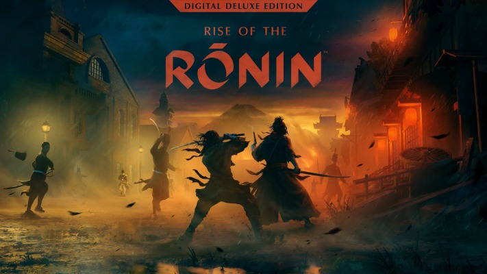 Rise of the Ronin Digital Deluxe Edition. Desktop wallpaper