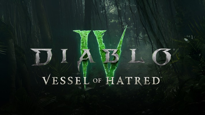 Diablo IV: Vessel of Hatred. Desktop wallpaper