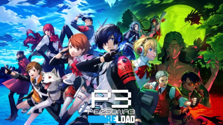 Persona 3 Reload. Desktop wallpaper